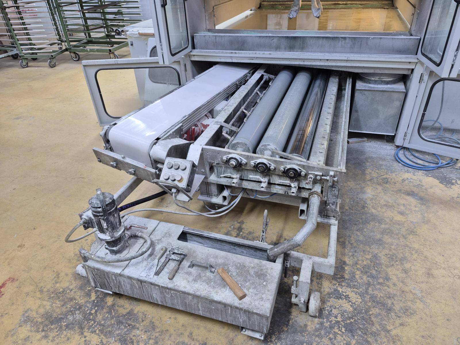 Automatische Fl&auml;chenspritzmaschine&nbsp; / VENJAKOB / HGS-Z/H 