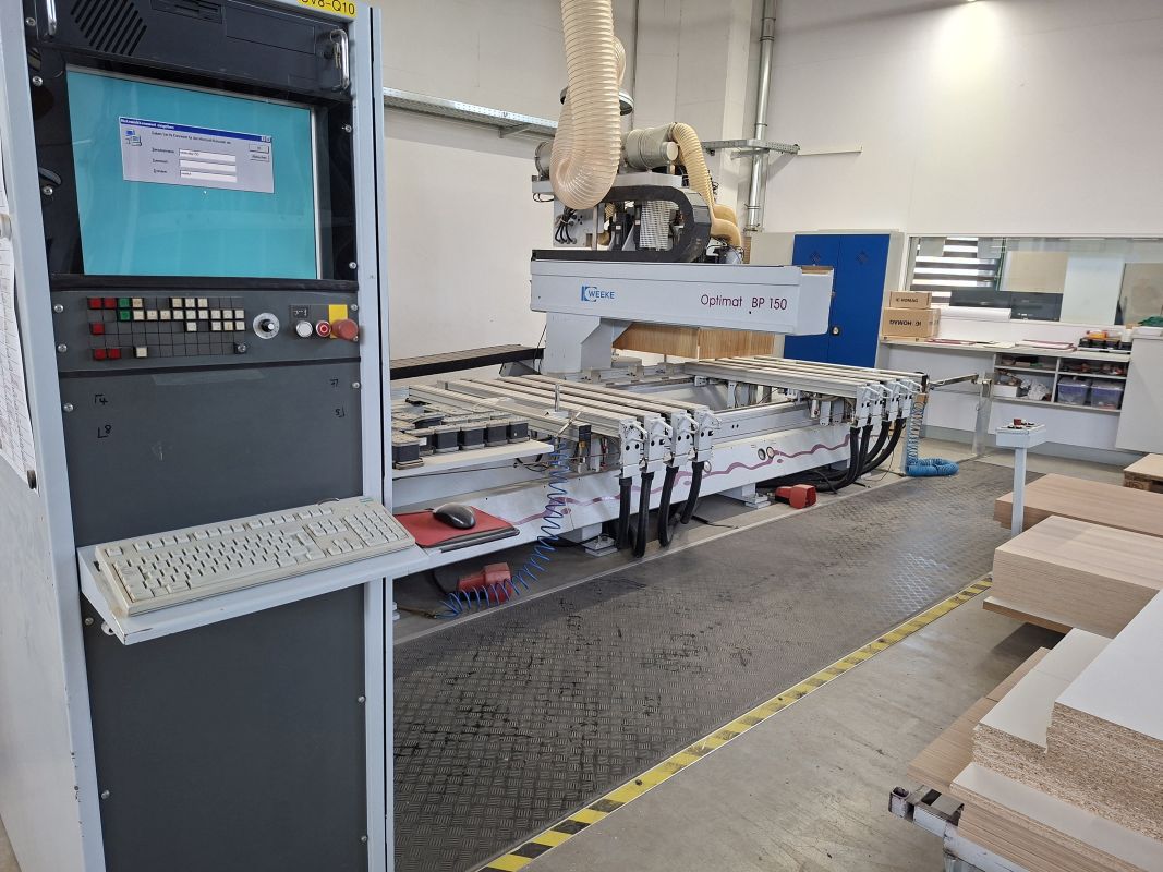 CNC-Bearbeitungszentrum&nbsp; / WEEKE / BP 150