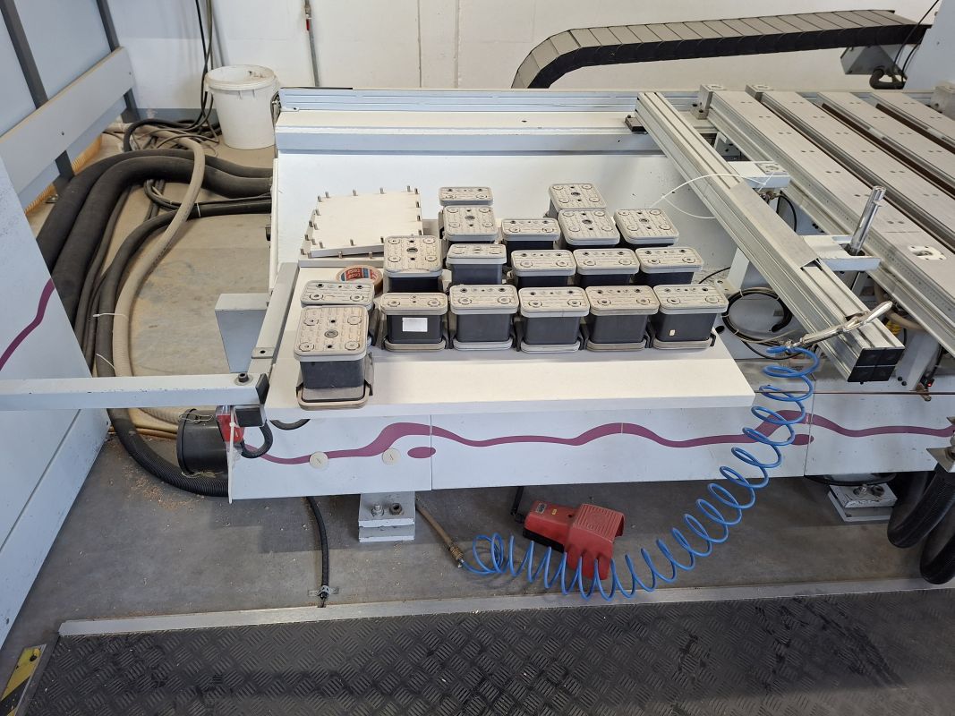 CNC-Bearbeitungszentrum&nbsp; / WEEKE / BP 150
