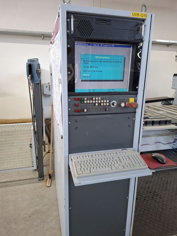 CNC-Bearbeitungszentrum&nbsp; / WEEKE / BP 150