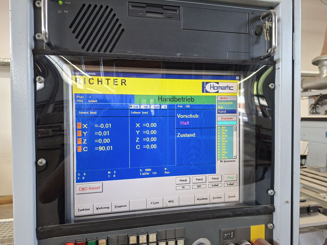 CNC-Bearbeitungszentrum&nbsp; / WEEKE / BP 150