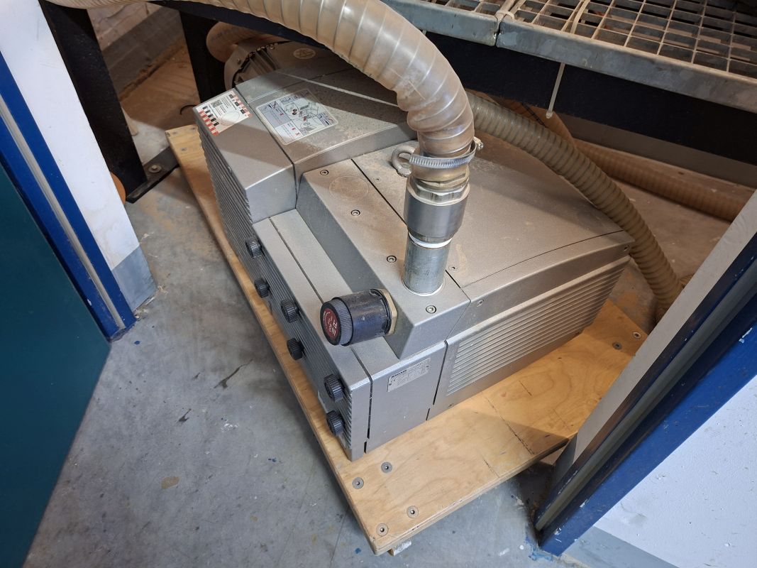 CNC-Bearbeitungszentrum&nbsp; / WEEKE / BP 150
