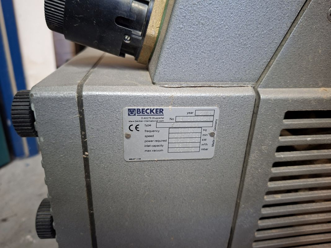 CNC-Bearbeitungszentrum&nbsp; / WEEKE / BP 150