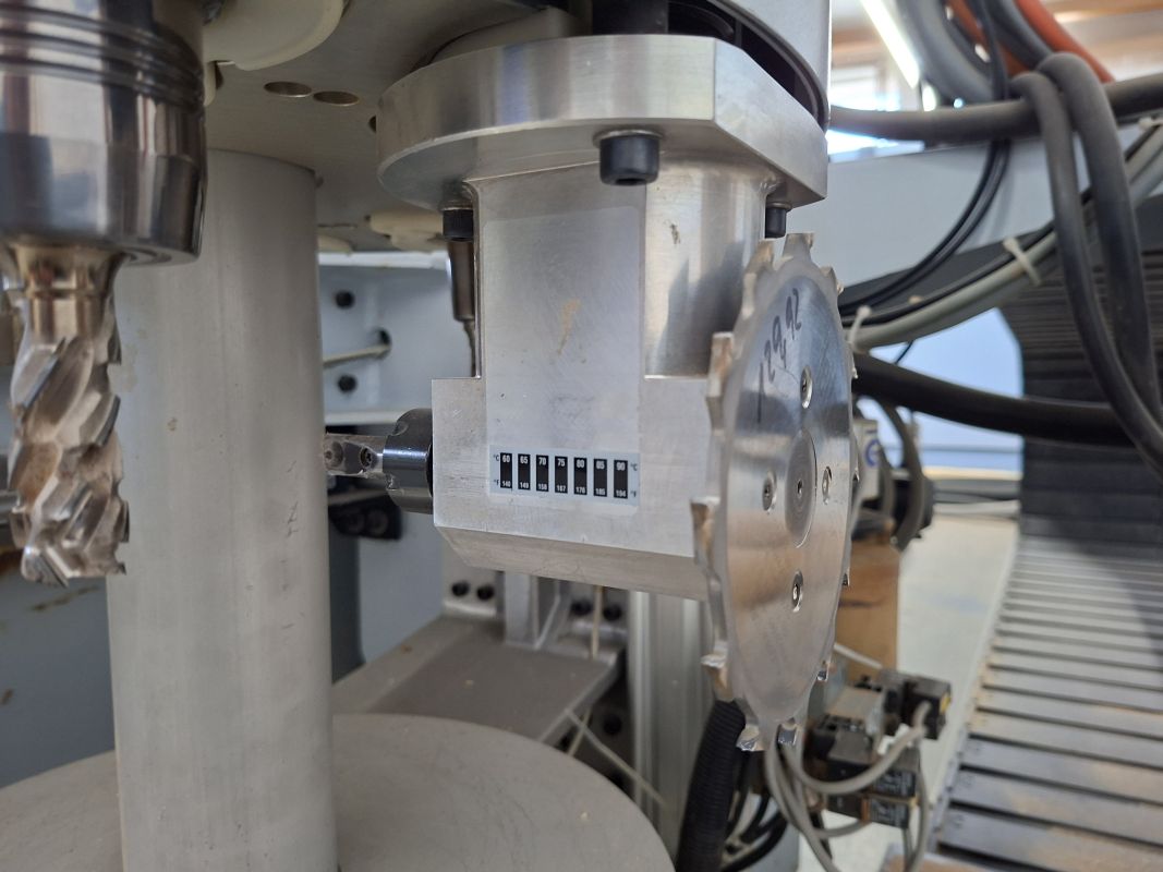 CNC-Bearbeitungszentrum&nbsp; / WEEKE / BP 150