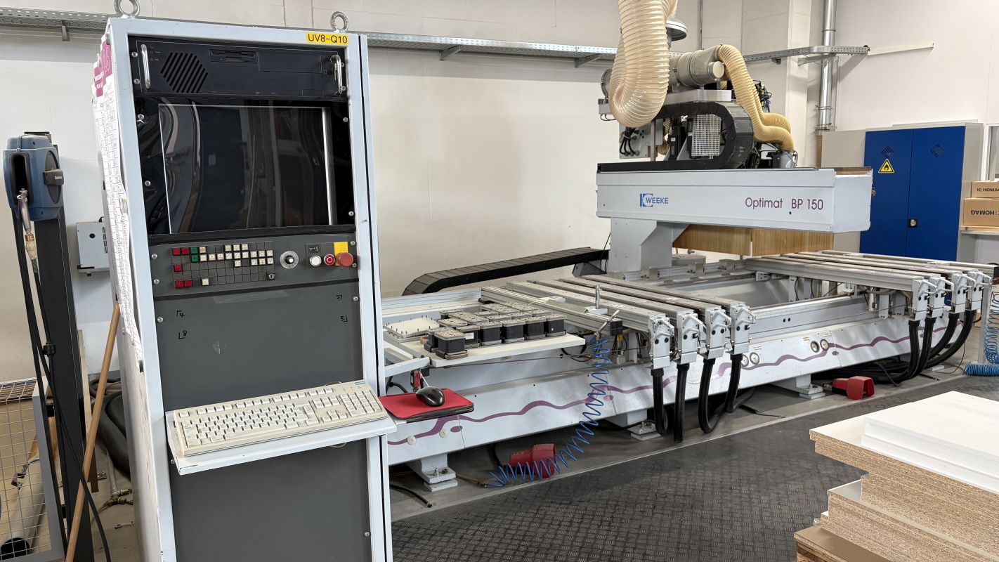 CNC-Bearbeitungszentrum&nbsp; / WEEKE / BP 150