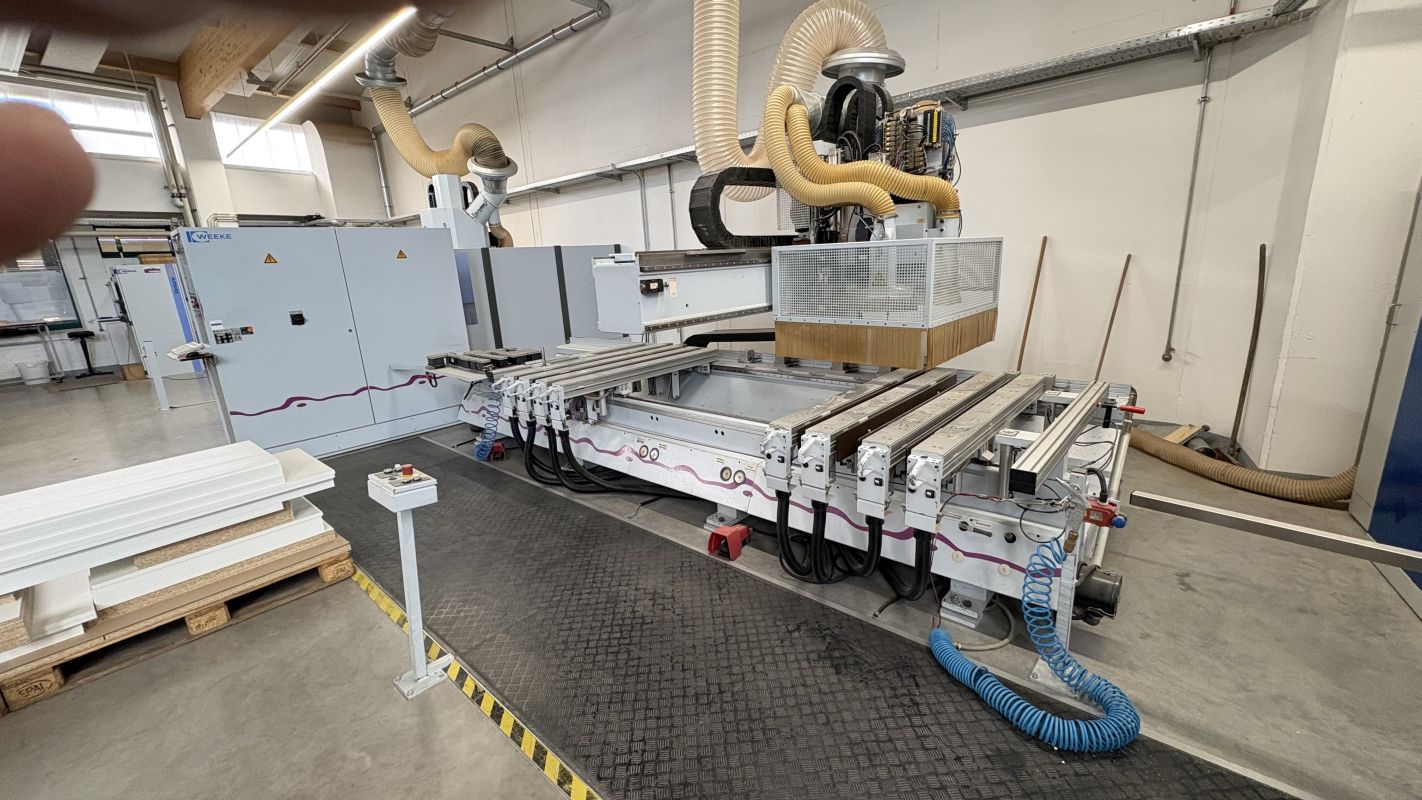 CNC-Bearbeitungszentrum&nbsp; / WEEKE / BP 150