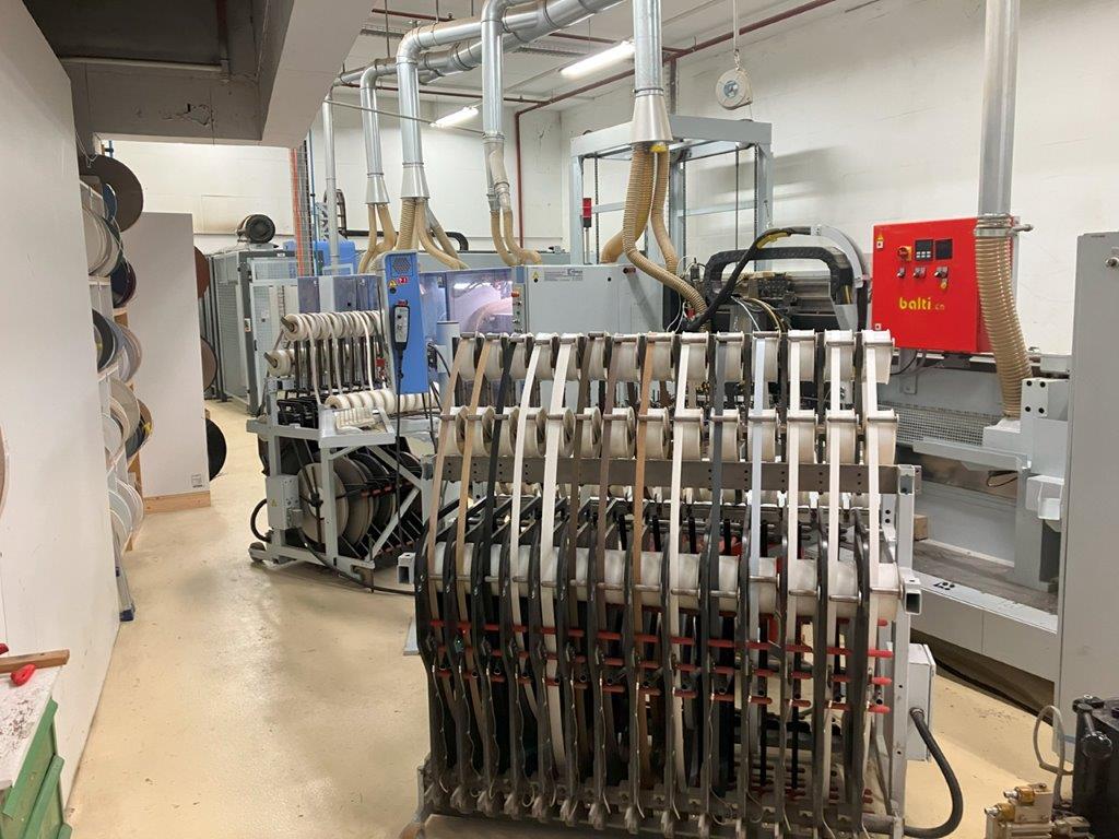 Kantenbearbeitungslinie HOMAG&nbsp; / HOMAG / KFL610/21/PU/L/25/SI14