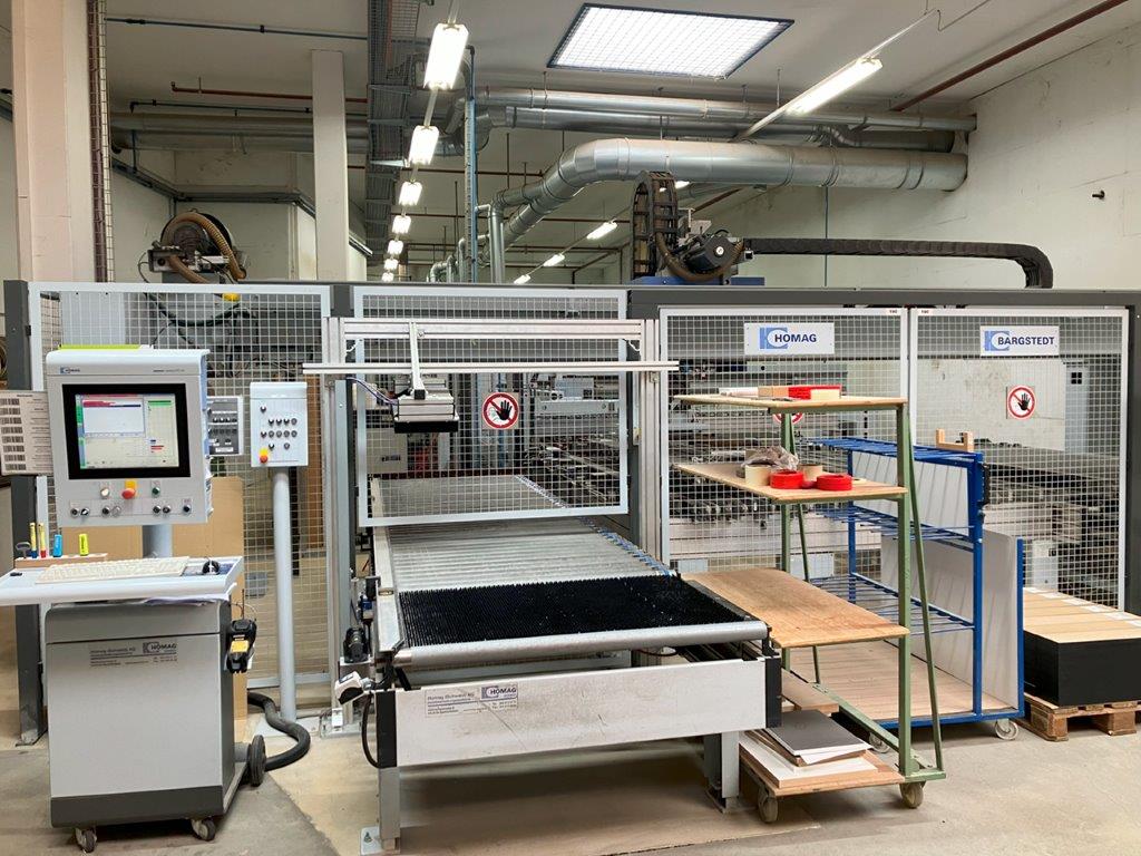 Kantenbearbeitungslinie HOMAG&nbsp; / HOMAG / KFL610/21/PU/L/25/SI14