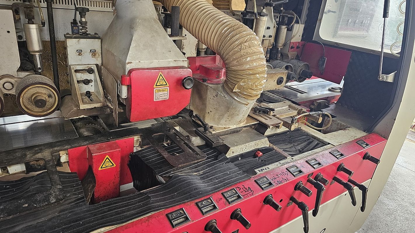 4-Seiten Hobelmaschine / WINTER Holztechnik / TIMBERMAX 5-23