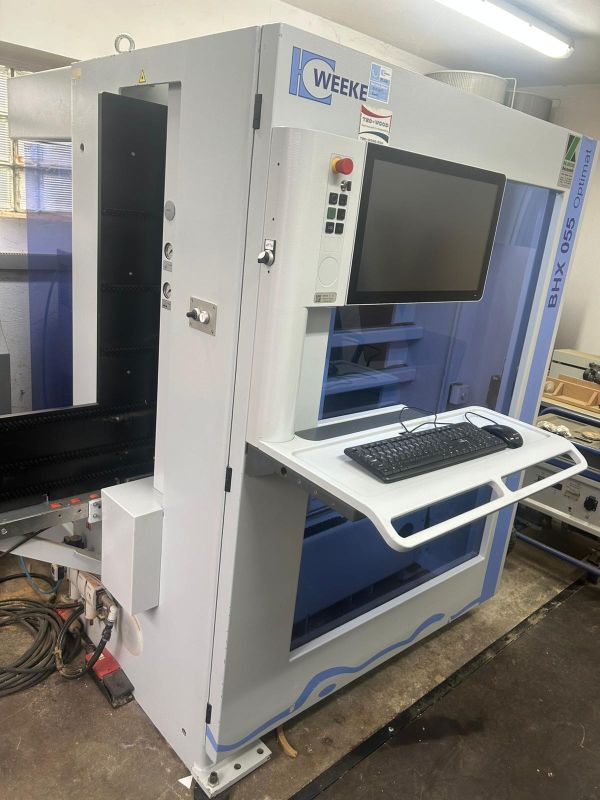 Vertikales CNC-Bohr- und Bearbeitungszentrum / WEEKE / Optimat BHX 055