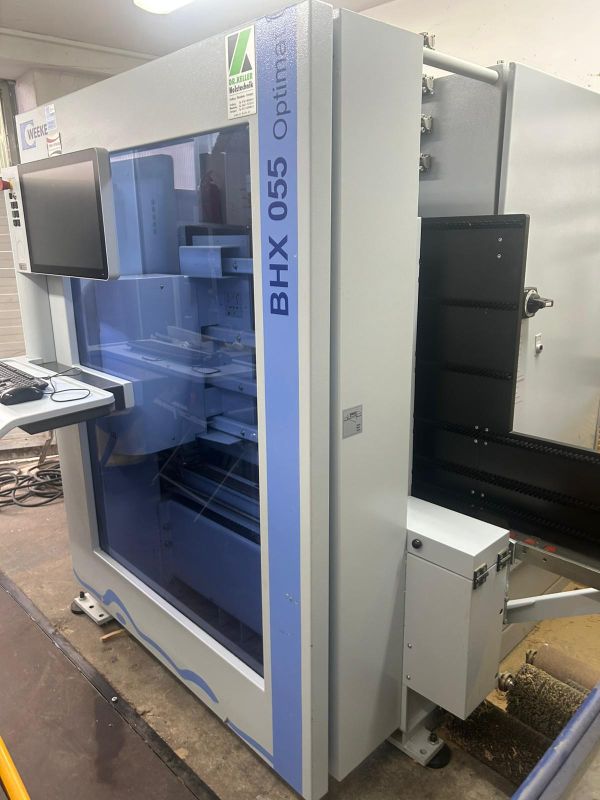 Vertikales CNC-Bohr- und Bearbeitungszentrum / WEEKE / Optimat BHX 055