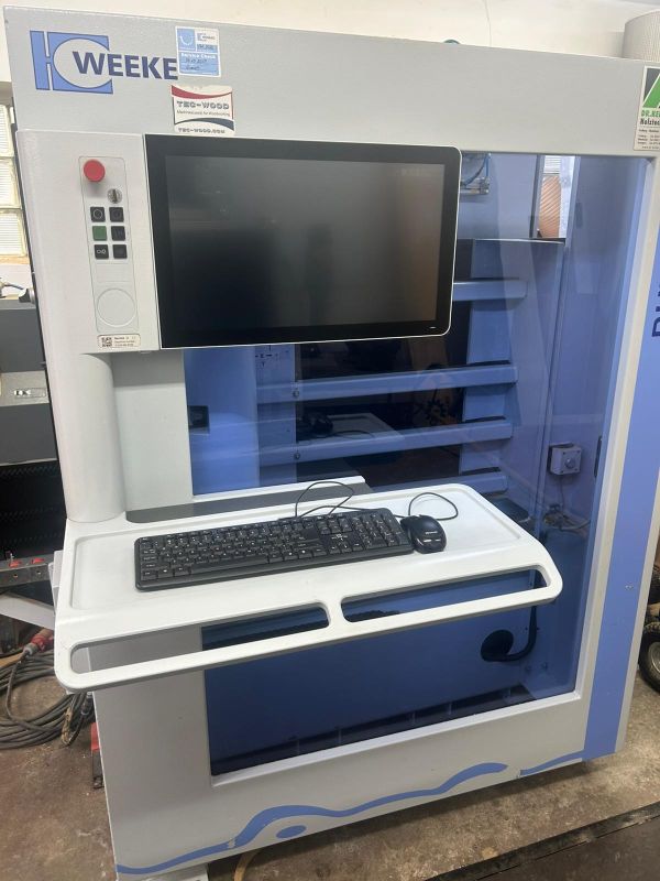 Vertikales CNC-Bohr- und Bearbeitungszentrum / WEEKE / Optimat BHX 055