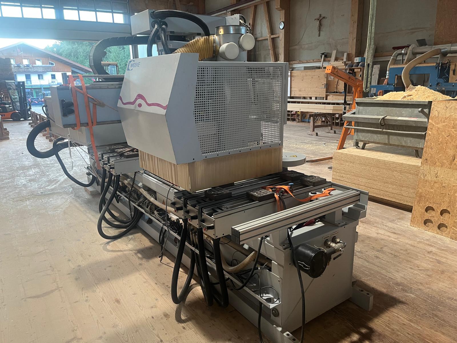 CNC Bearbeitungszentrum&nbsp; / WEEKE / Optimat BP 140