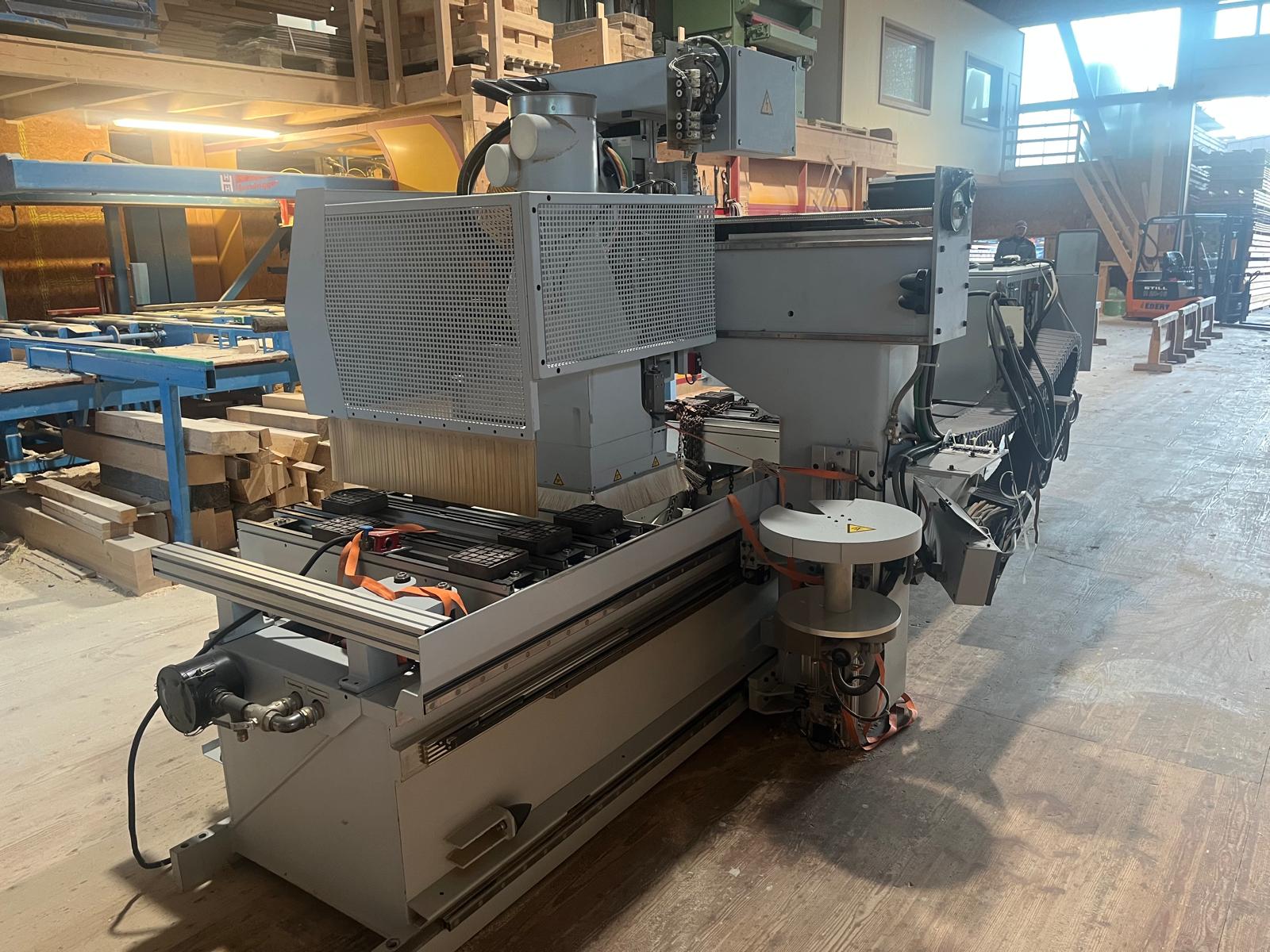 CNC Bearbeitungszentrum&nbsp; / WEEKE / Optimat BP 140