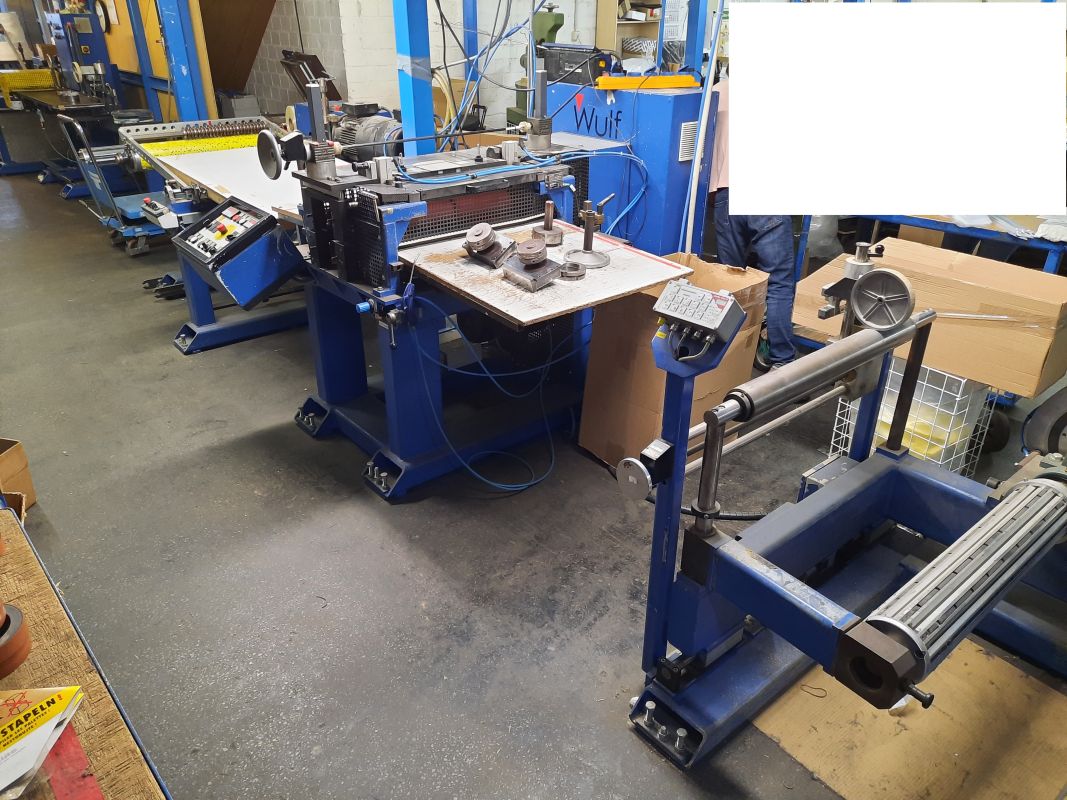 Folienschneider / Wulf Maschinenbau / WHS 700