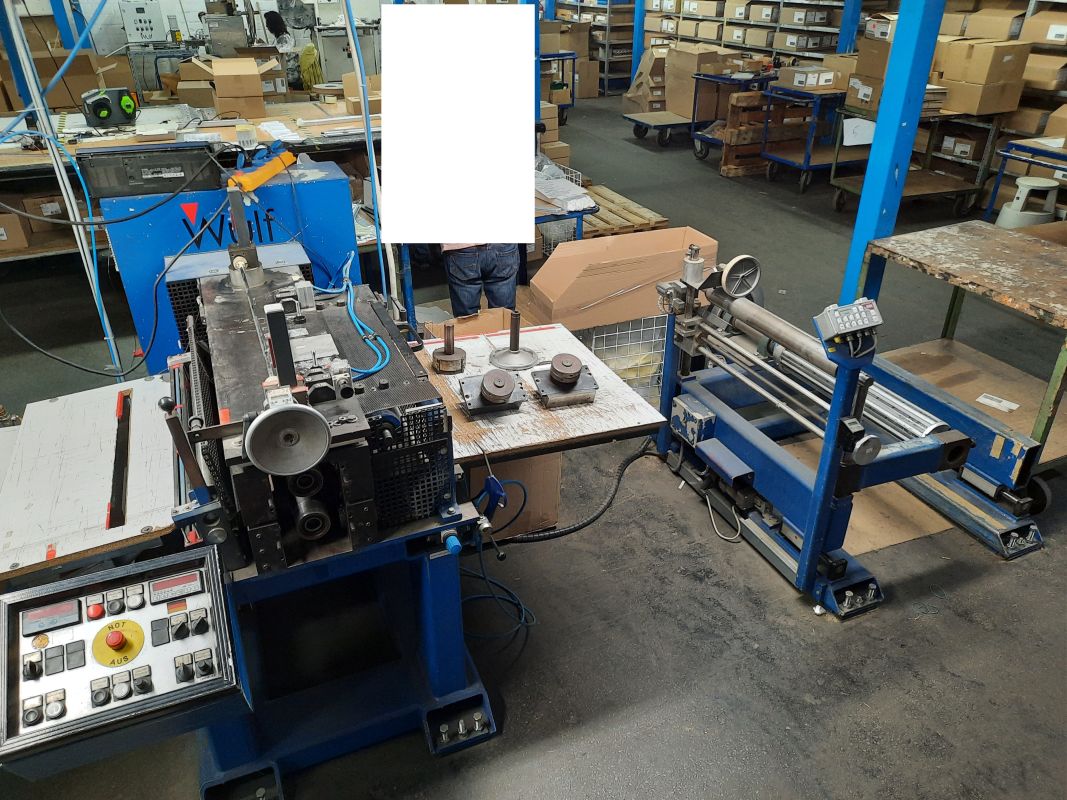 Folienschneider / Wulf Maschinenbau / WHS 700