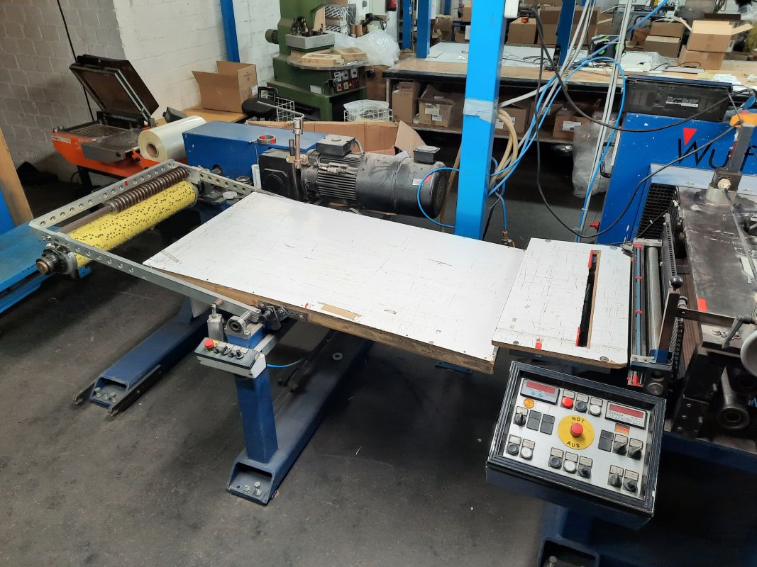 Folienschneider / Wulf Maschinenbau / WHS 700