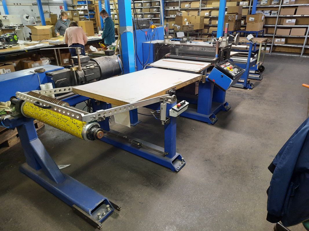 Folienschneider / Wulf Maschinenbau / WHS 700