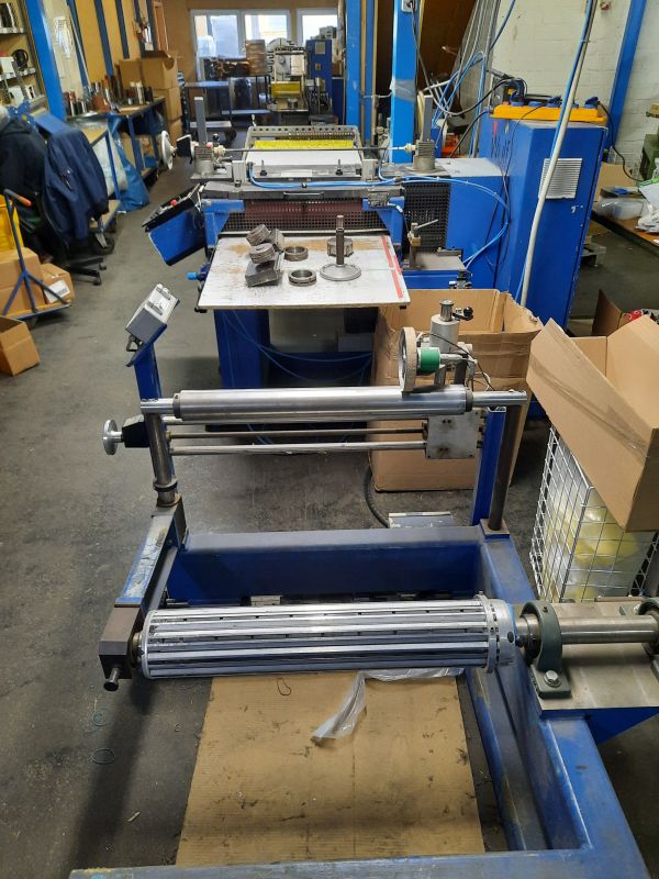 Folienschneider / Wulf Maschinenbau / WHS 700