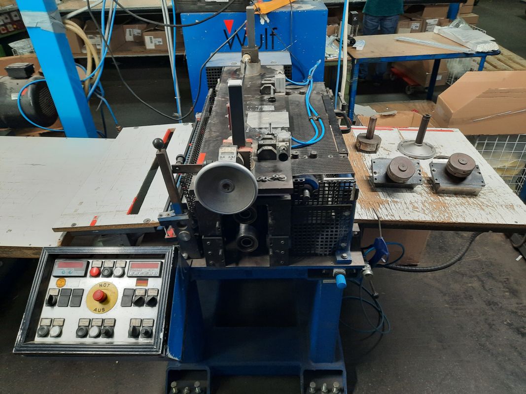 Folienschneider / Wulf Maschinenbau / WHS 700