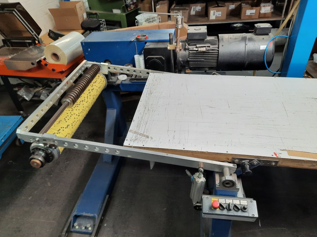 Folienschneider / Wulf Maschinenbau / WHS 700