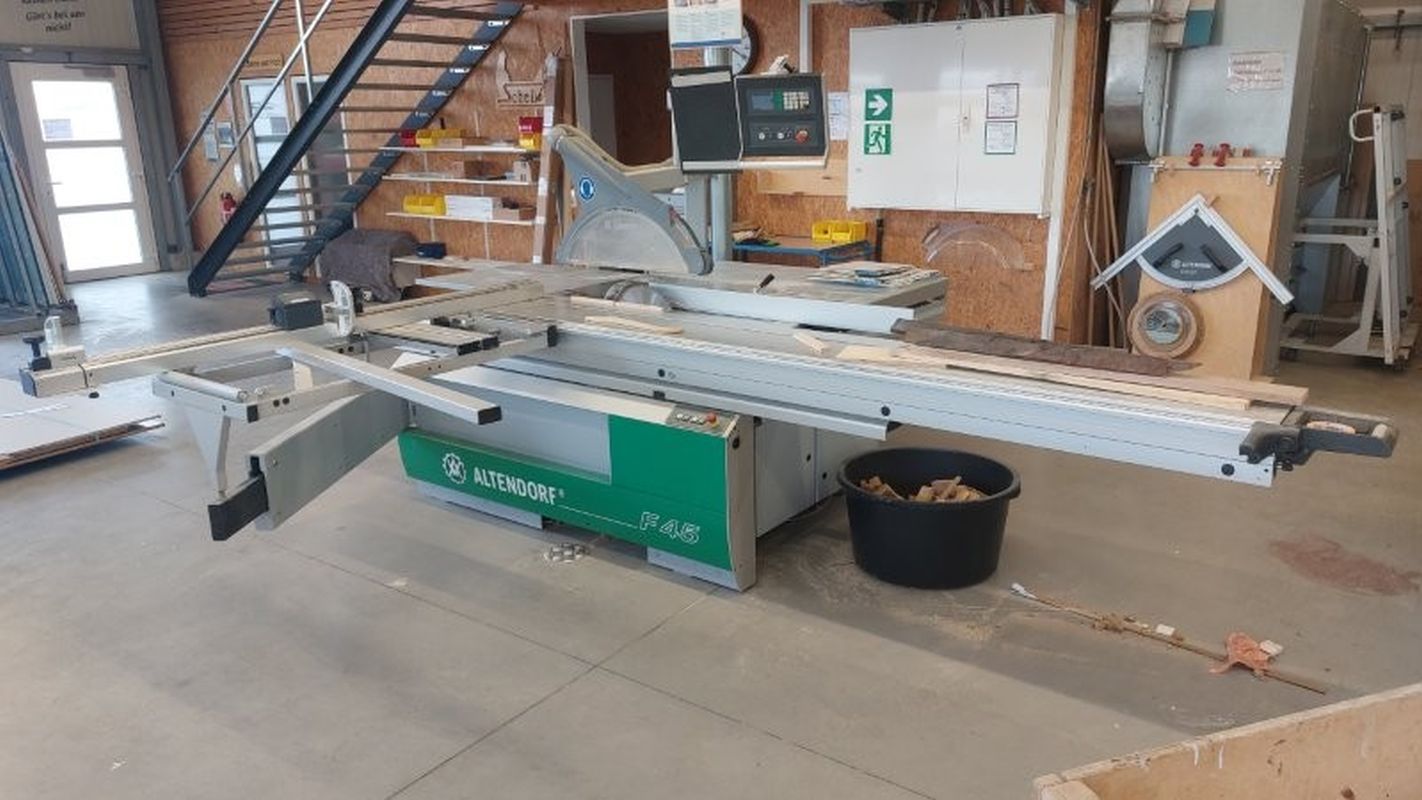 Formatkreissäge / ALTENDORF / F45 Formatkreissäge / ALTENDORF / F45