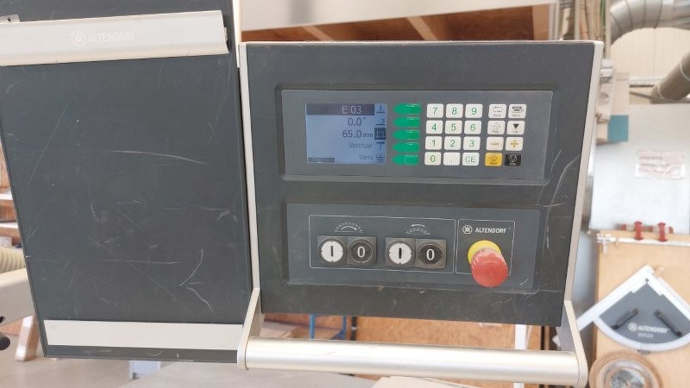 Formatkreissäge / ALTENDORF / F45 Formatkreissäge / ALTENDORF / F45