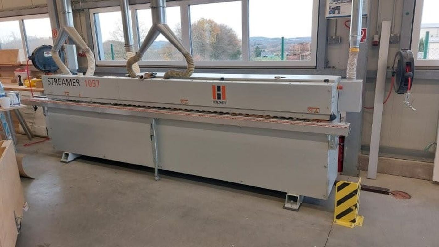 Kantenanleimmaschine / HOLZHER / Streamer 1057 Kantenanleimmaschine / HOLZHER / Streamer 1057