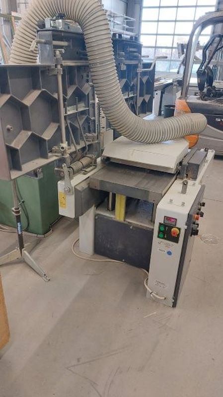 Abricht- u. Dickenhobelmaschine / Werkhuizen Landuyt / 