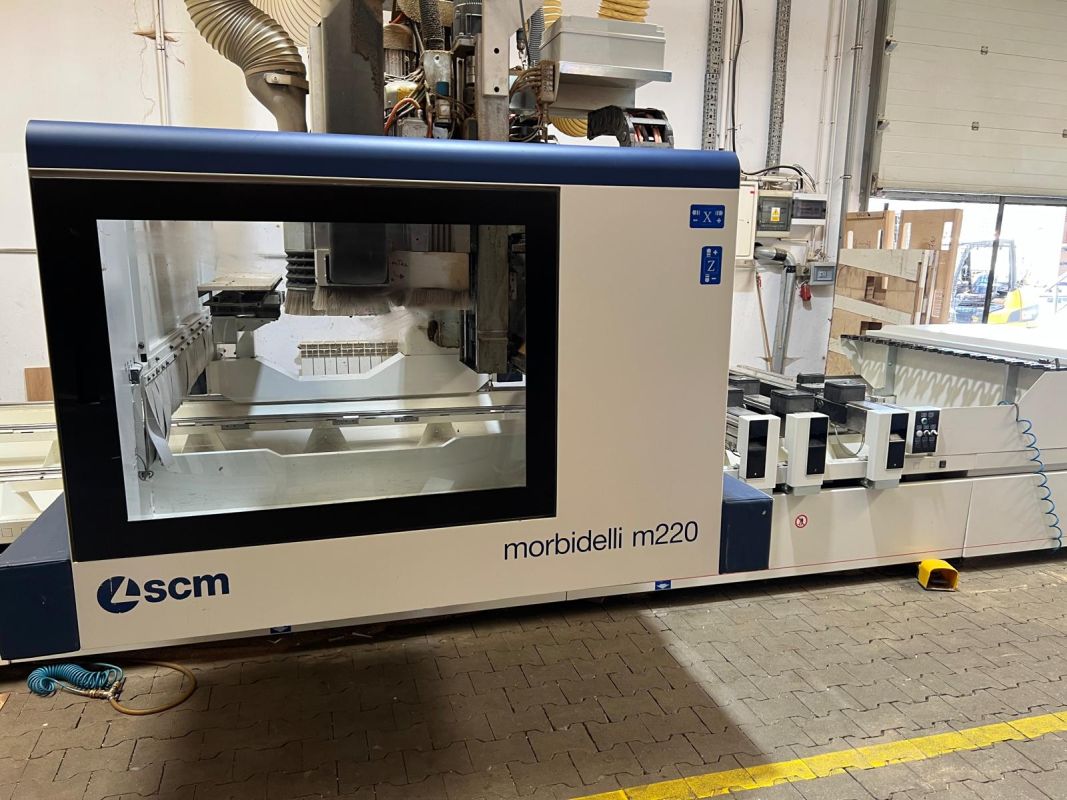 CNC-Bearbeitungszentrum / SCM / Morbidelli M220