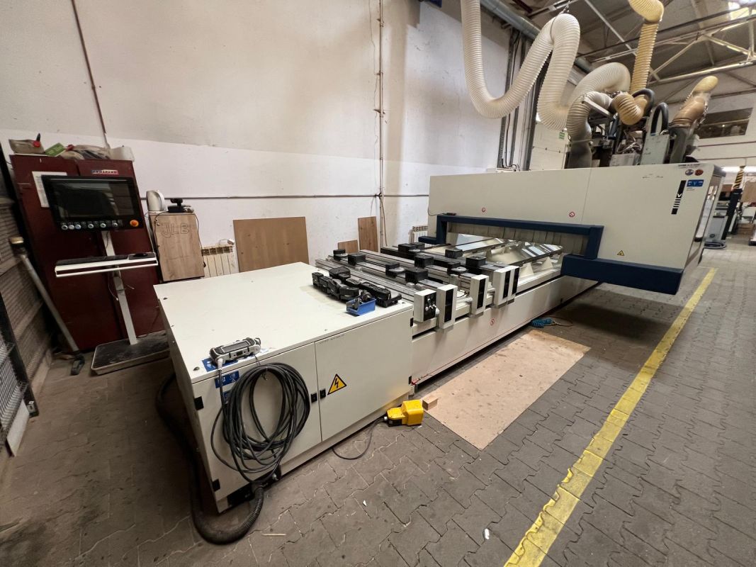 CNC-Bearbeitungszentrum / SCM / Morbidelli M220