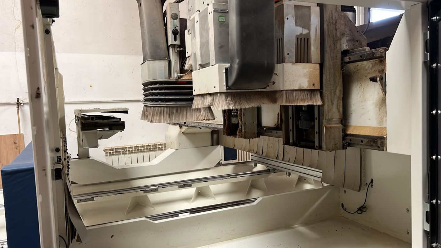 CNC-Bearbeitungszentrum / SCM / Morbidelli M220