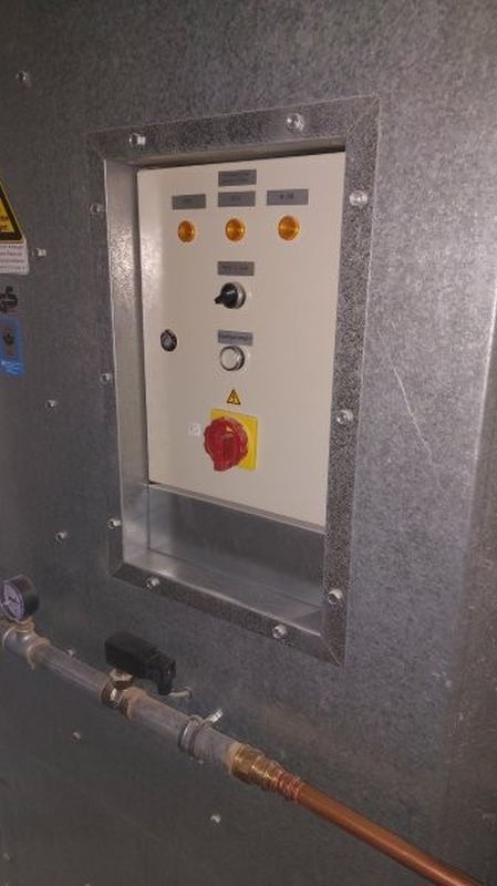 Absauganlage / NESTRO / 
