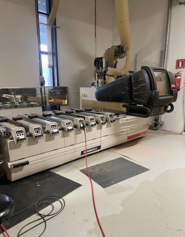 CNC-Bearbeitungszentrum / SCM / Morbidelli Author 430S