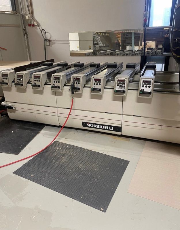 CNC-Bearbeitungszentrum / SCM / Morbidelli Author 430S