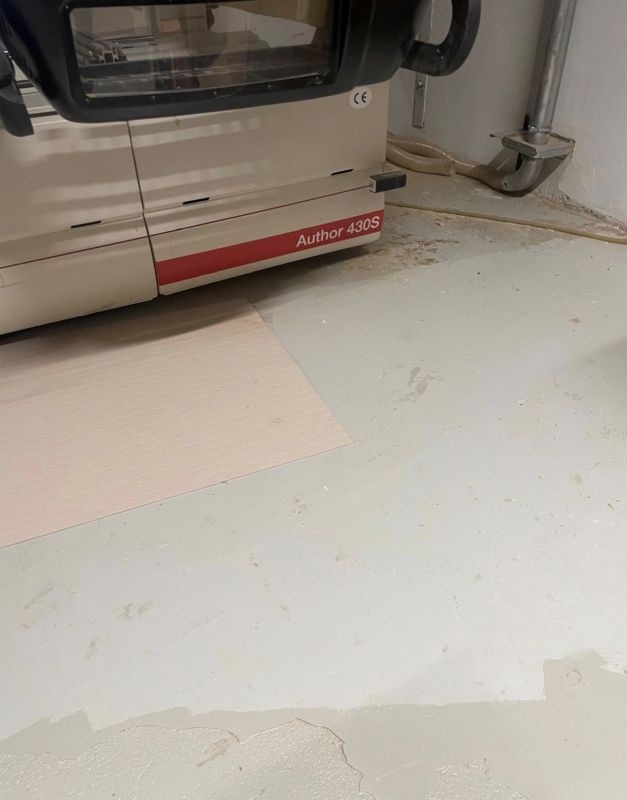 CNC-Bearbeitungszentrum / SCM / Morbidelli Author 430S