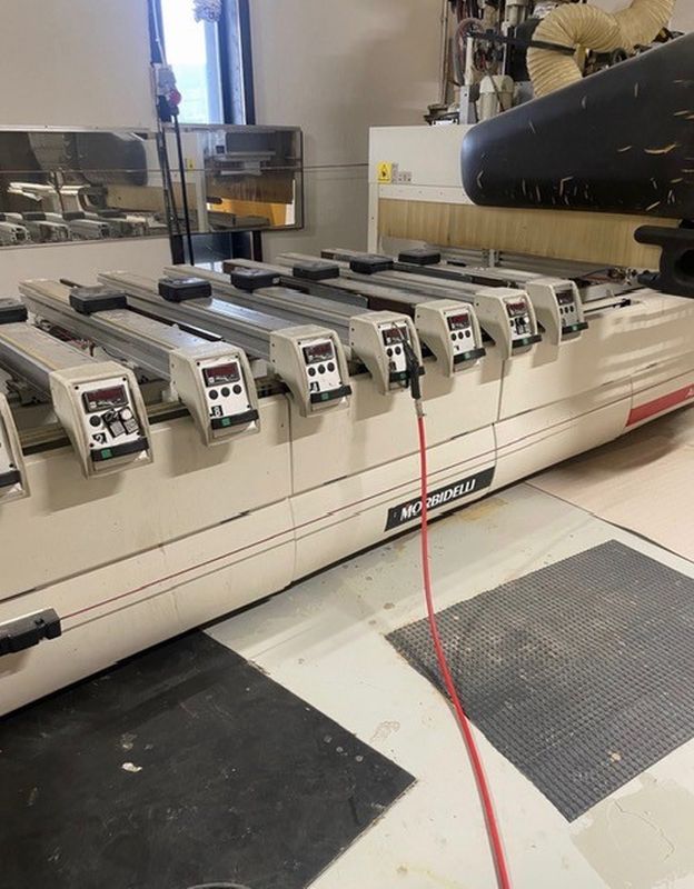 CNC-Bearbeitungszentrum / SCM / Morbidelli Author 430S
