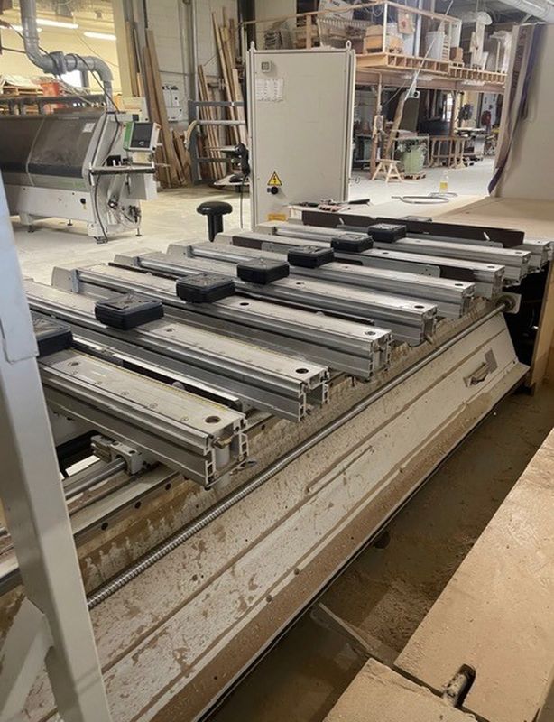 CNC-Bearbeitungszentrum / SCM / Morbidelli Author 430S