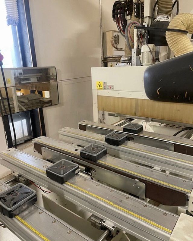 CNC-Bearbeitungszentrum / SCM / Morbidelli Author 430S
