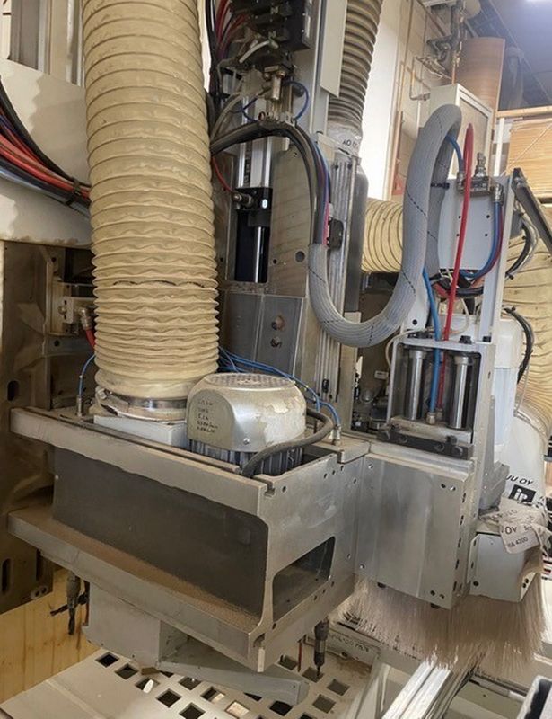 CNC-Bearbeitungszentrum / SCM / Morbidelli Author 430S
