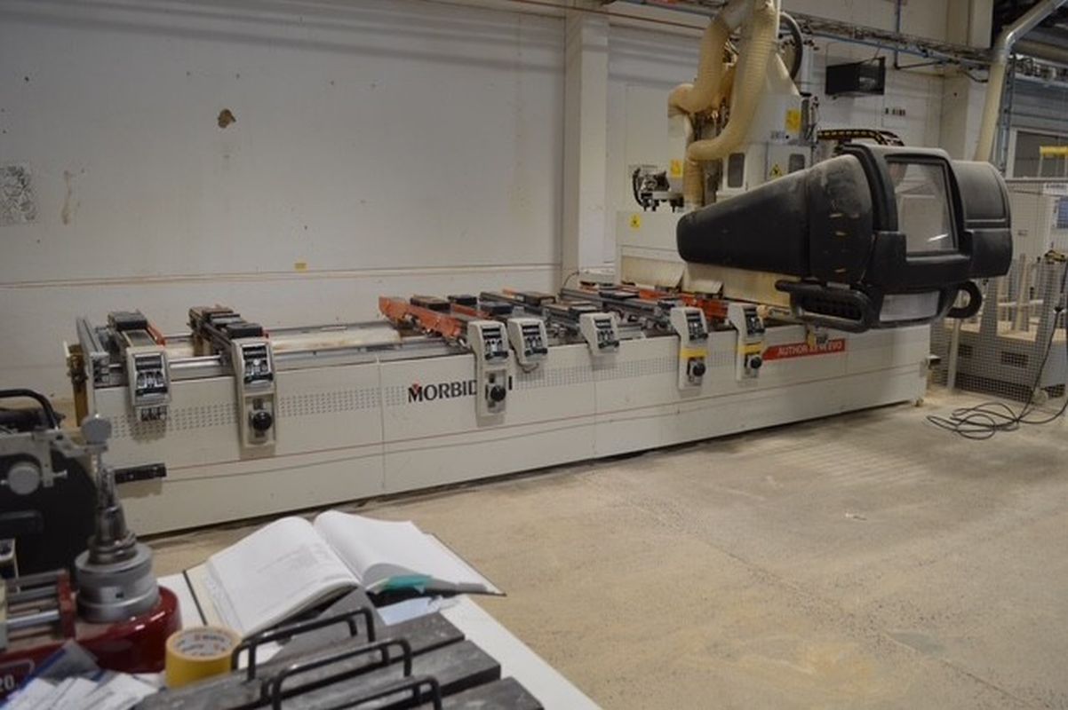 CNC-Bearbeitungszentrum / SCM / Morbidelli Author X5 EVO 440
