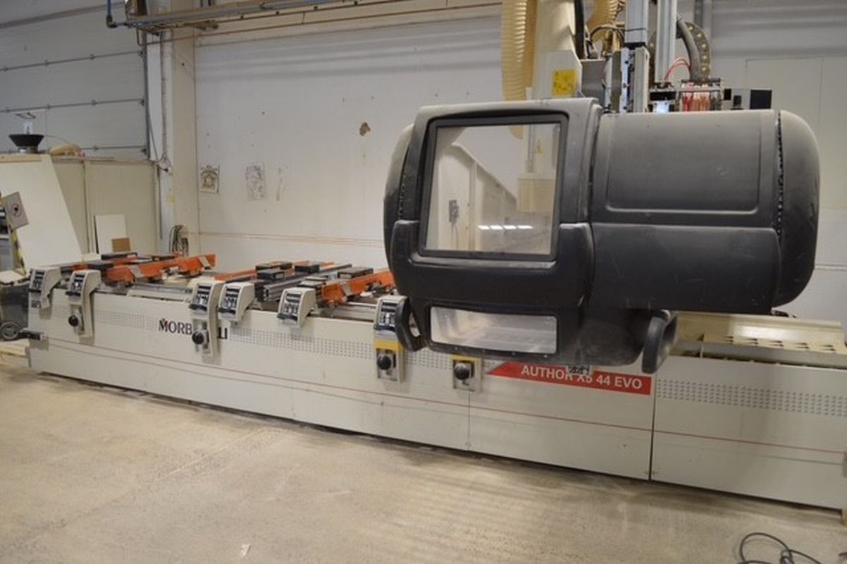 CNC-Bearbeitungszentrum / SCM / Morbidelli Author X5 EVO 440