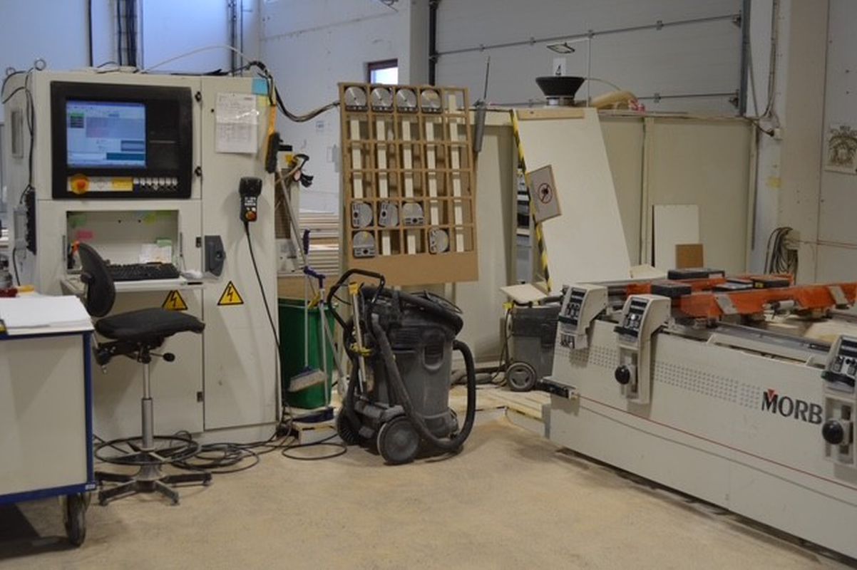 CNC-Bearbeitungszentrum / SCM / Morbidelli Author X5 EVO 440