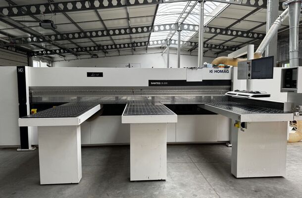 Plattenaufteils&auml;ge / HOMAG / Sawteq B-200 HPL200/38/22
