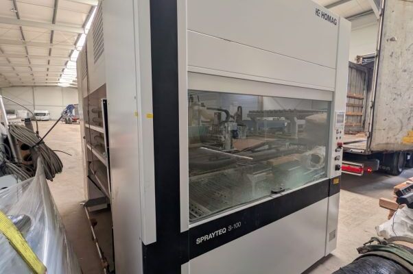 Spritzlackiermaschine / HOMAG / PROFI GSF100/P/13