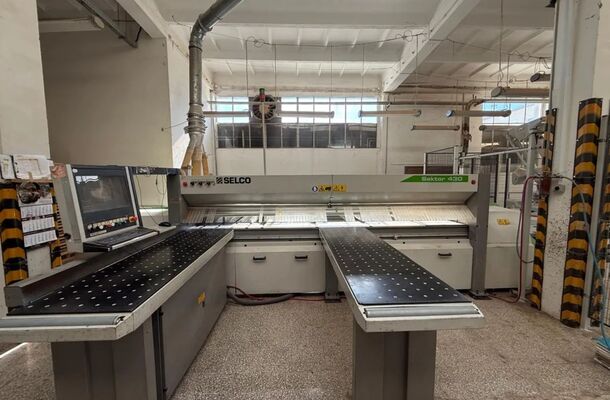 Plattenaufteils&auml;ge / BIESSE / Sektor 430