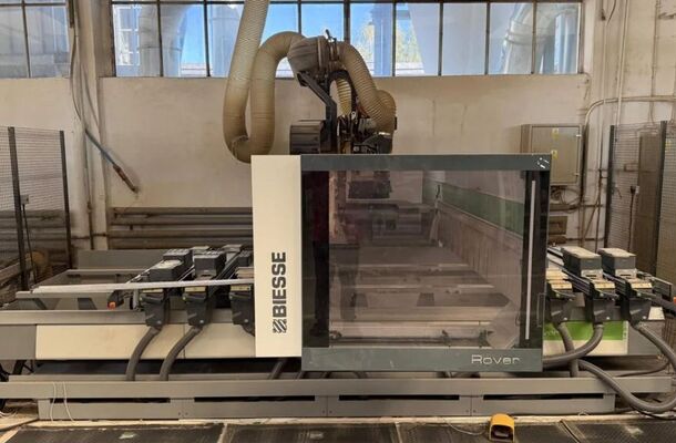 CNC-Bearbeitungszentrum / BIESSE / Rover A1432