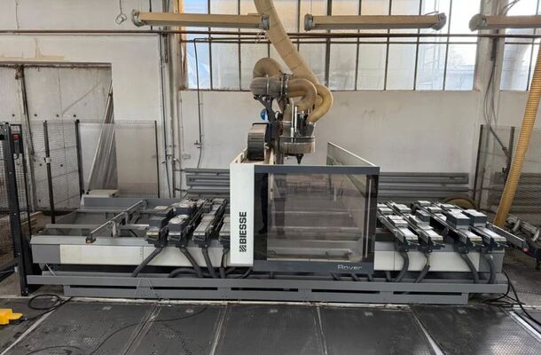 CNC-Bearbeitungszentrum / BIESSE / Rover A 1643