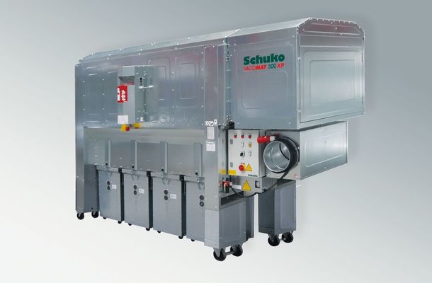 Mobile Absaugung / SCHUKO / Vacomat 300 XP