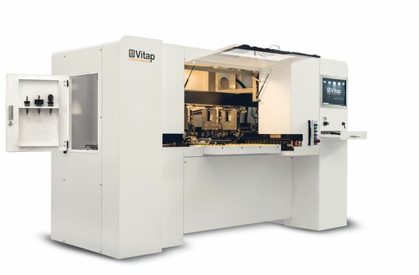 CNC Bohr- und Fräsmaschine / VITAP / K2 2.0